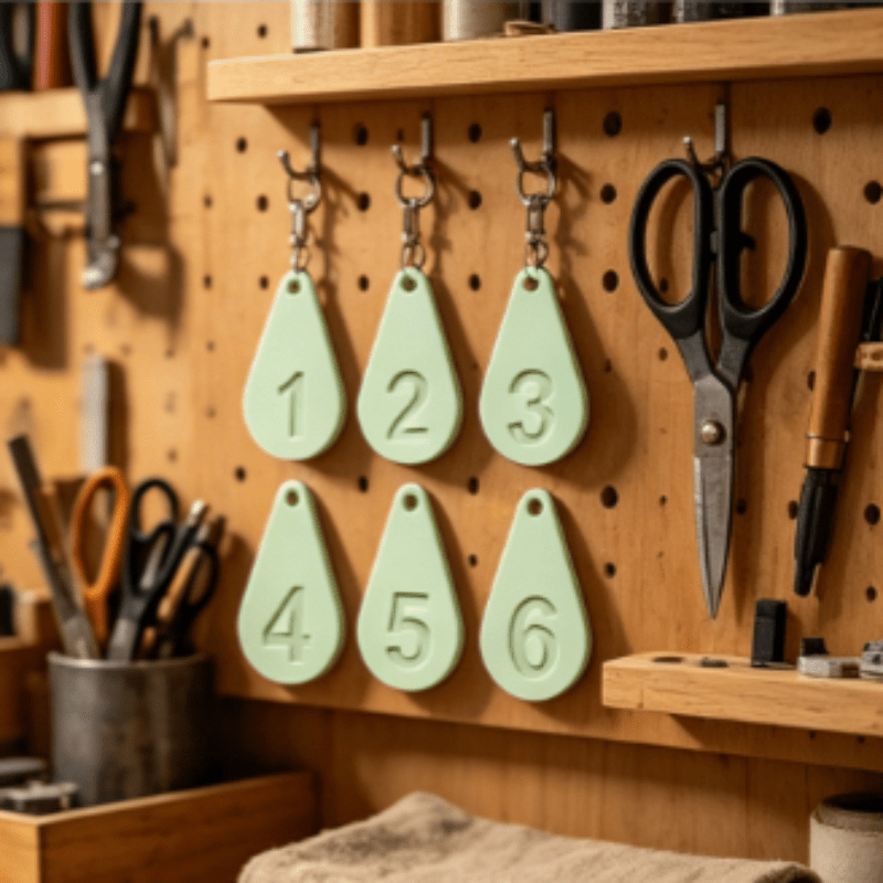 Number Plastic Key Labels with - Office Storage Cabinet ulasan dan harga