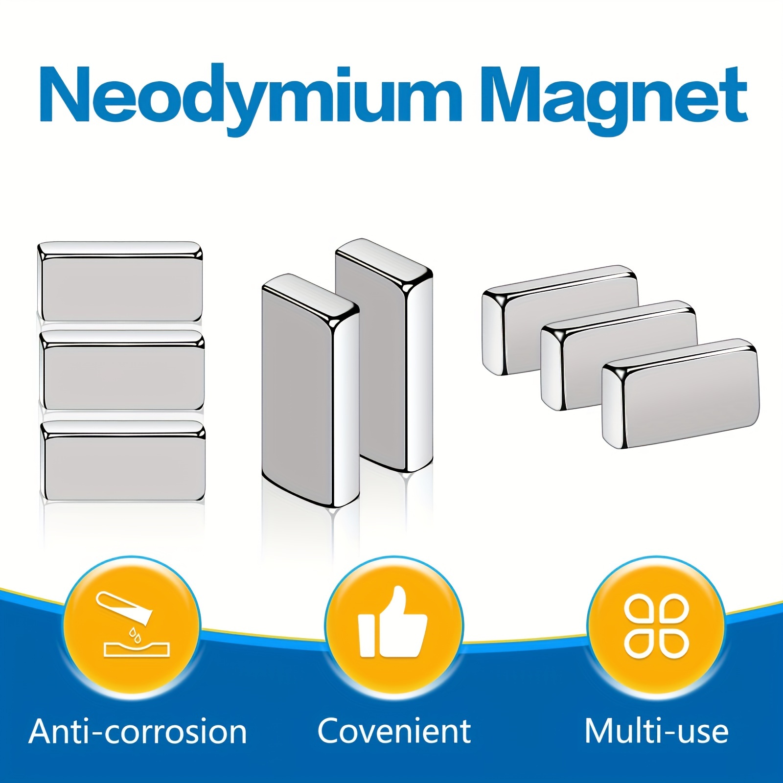 Strong Magnets Bars, Small Rec - Office Storage Cabinet ulasan dan harga