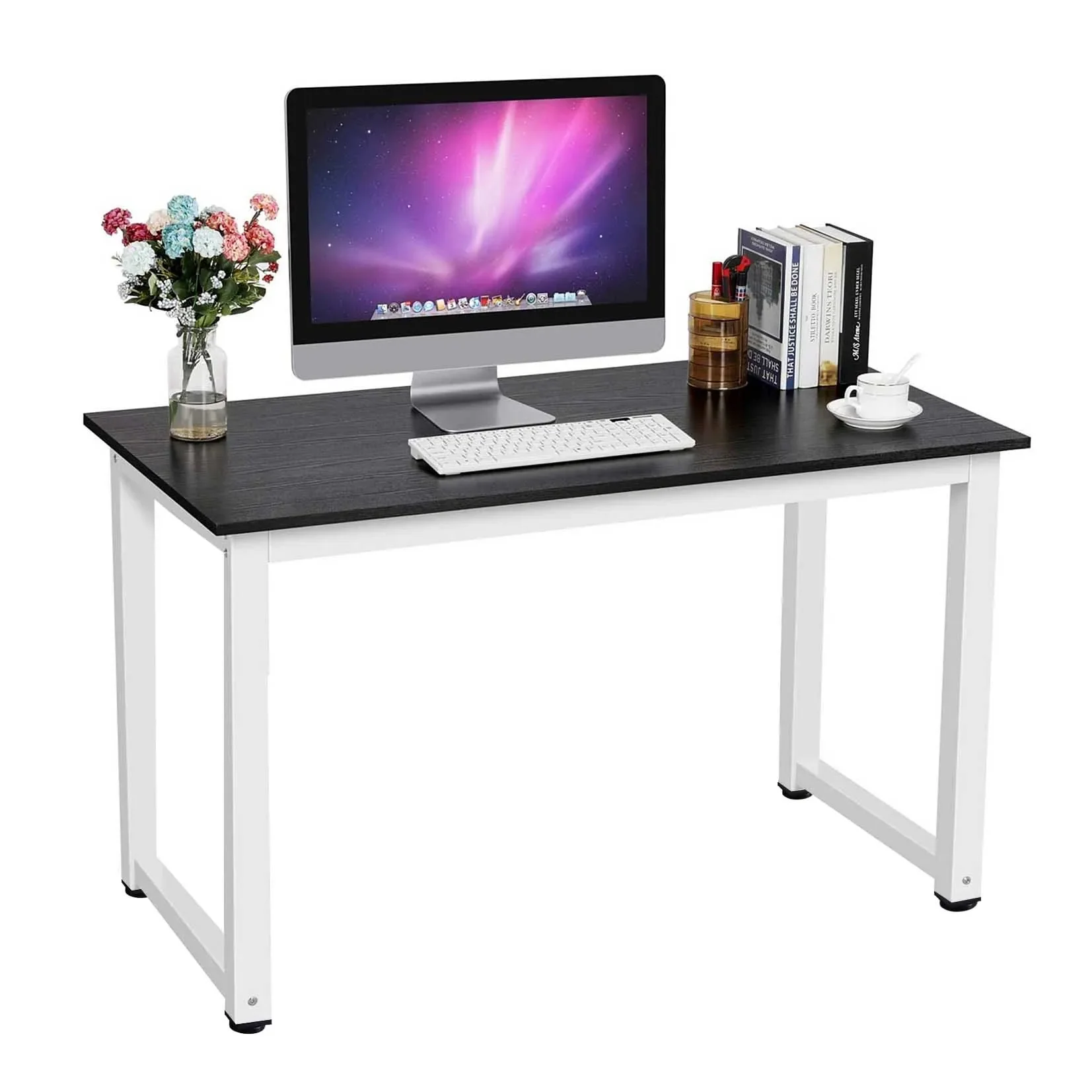 110x60x75CM Computer Desk Lapt - Office Furniture Depot ulasan dan harga