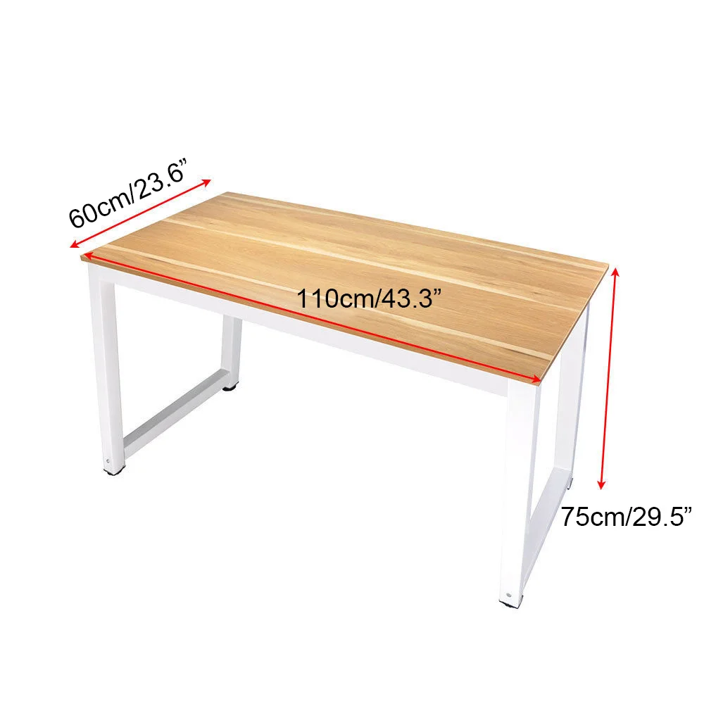 110x60x75CM Computer Desk Lapt - Office Furniture Depot ulasan dan harga
