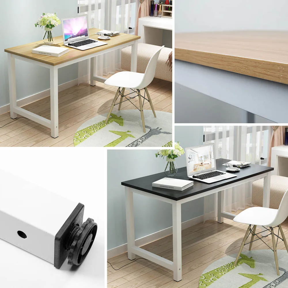 110x60x75CM Computer Desk Lapt - Office Furniture Depot ulasan dan harga