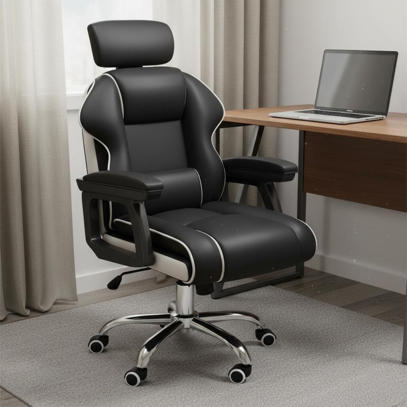 Ergonomic Gaming Chair Height  - Office Furniture Commercial ulasan dan harga
