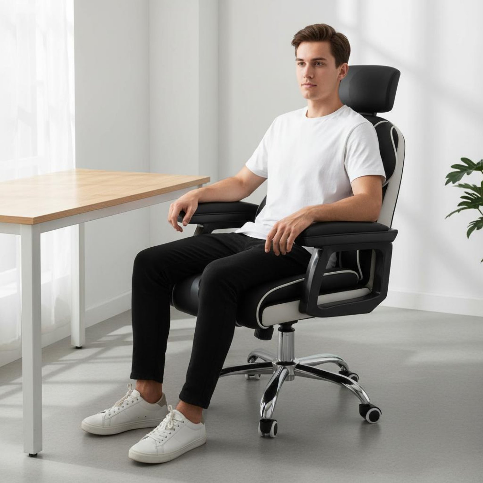 Ergonomic Gaming Chair Height  - Office Furniture Commercial ulasan dan harga