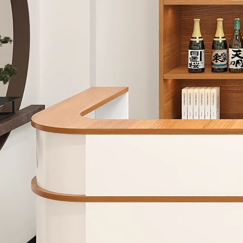 Storage Luxury Reception Desk  - Office Furniture Usa ulasan dan harga