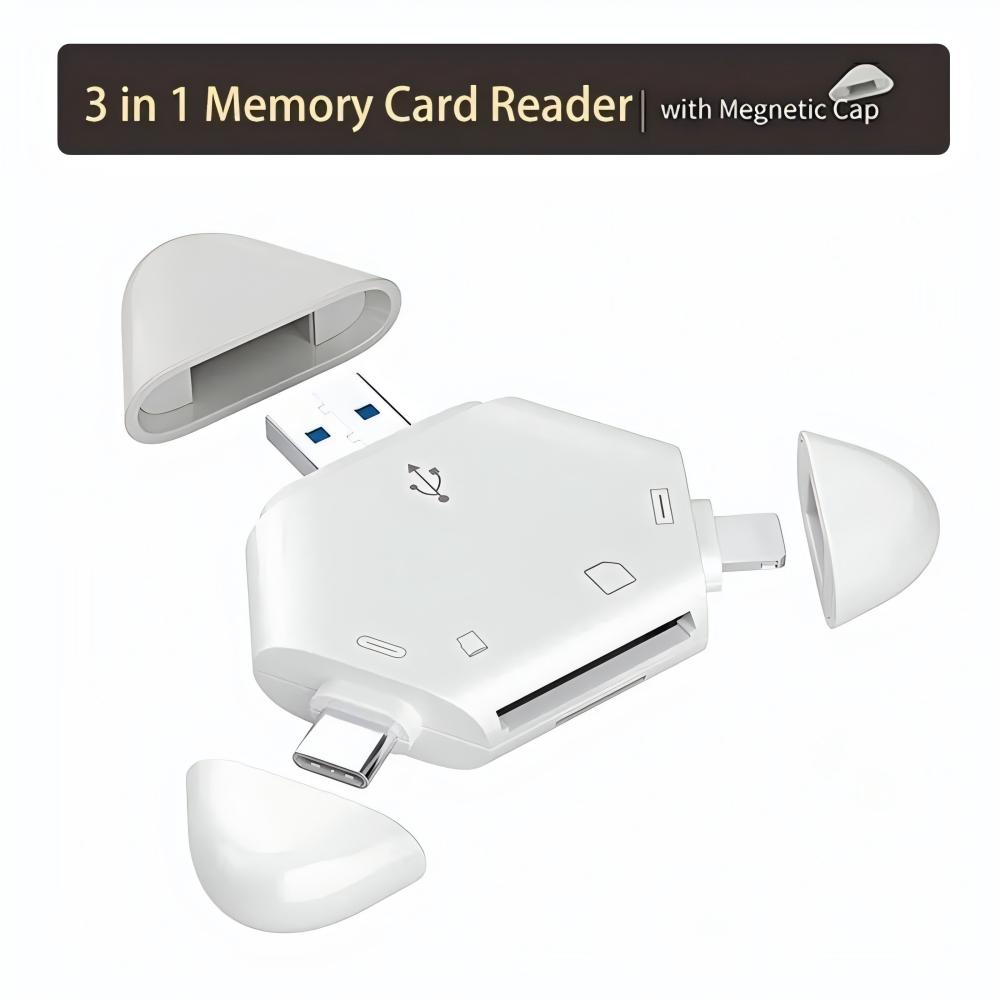 3 In 1 Memory Card Reader With - Adjustable Laptop Table ulasan dan harga