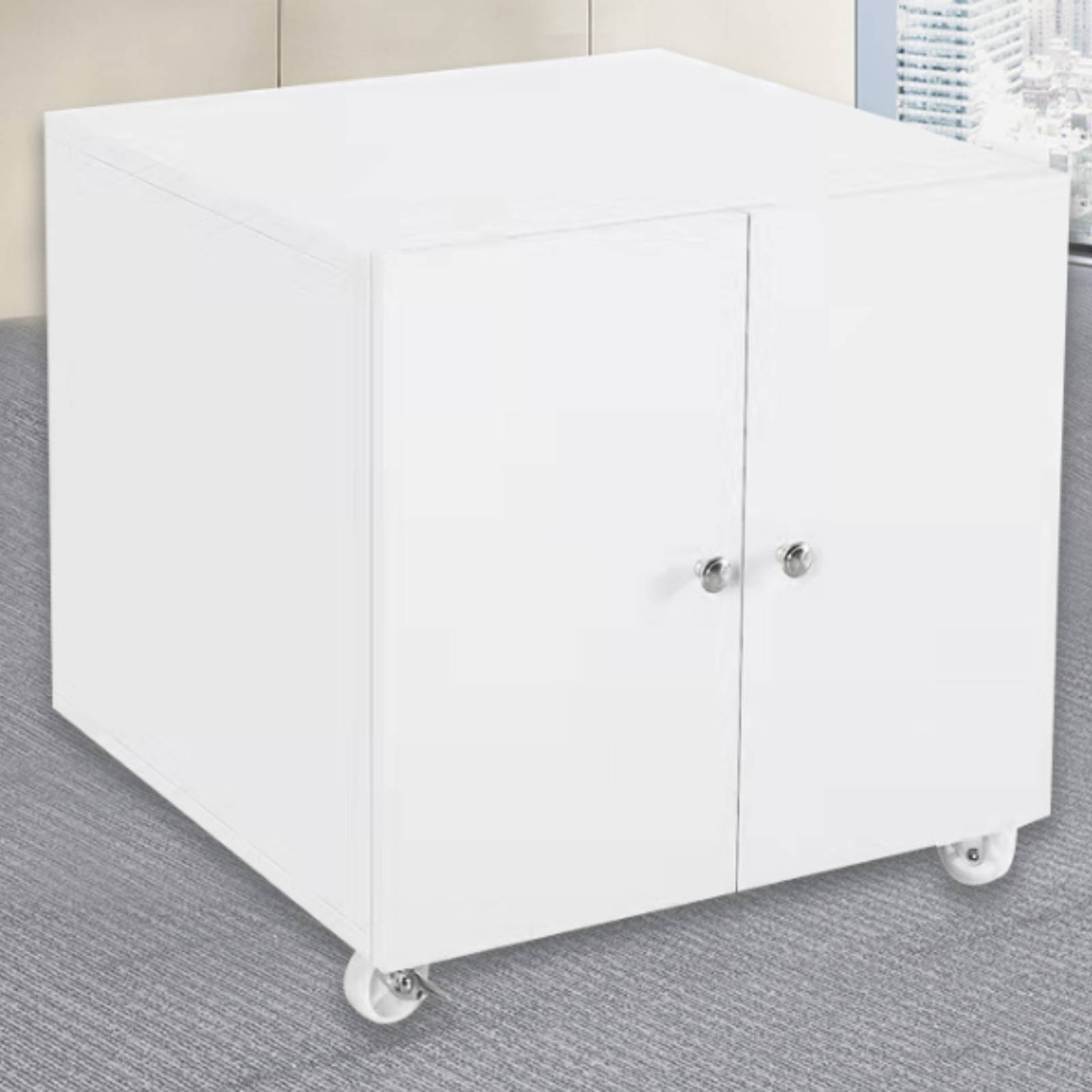 Mobile Cabinet Base Casters Do - Office Furniture Cabinets ulasan dan harga
