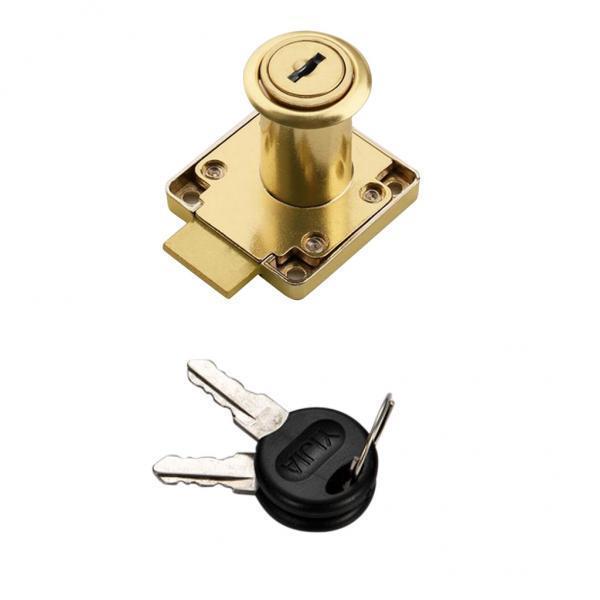 2x Drawer Locks with 2 Lock Ke - Office Furniture Cabinets ulasan dan harga