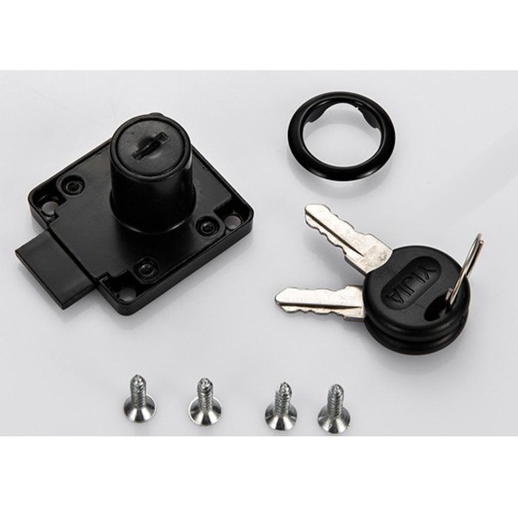 2x Drawer Locks with 2 Lock Ke - Office Furniture Cabinets ulasan dan harga