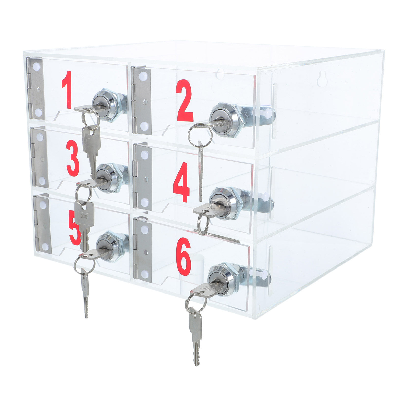 Lockable Acrylic Cell Phone Lo - Office Storage Cabinet ulasan dan harga