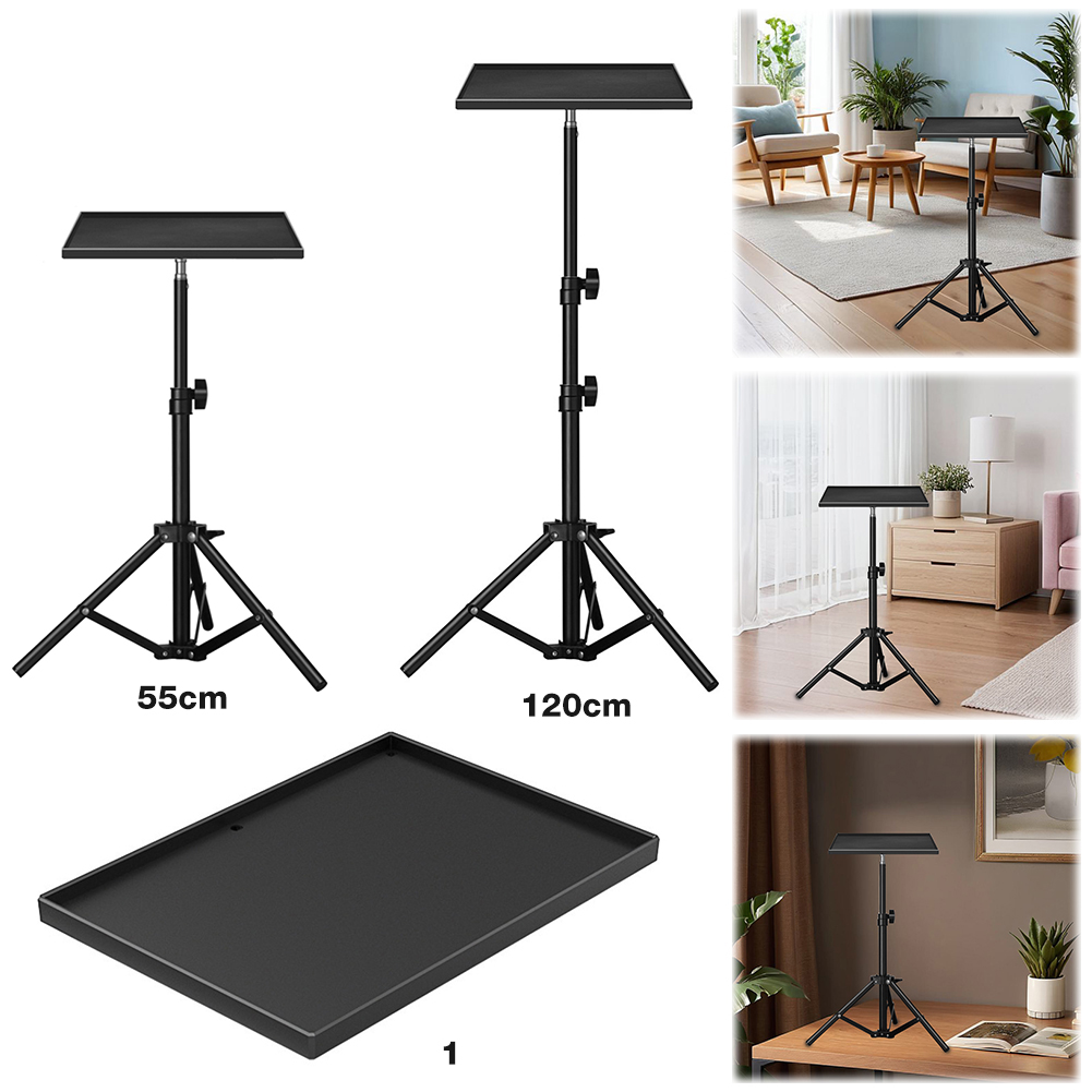 Universal Laptop Projector Tri - Adjustable Laptop Table ulasan dan harga
