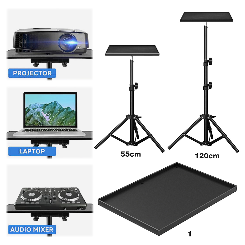 Universal Laptop Projector Tri - Adjustable Laptop Table ulasan dan harga