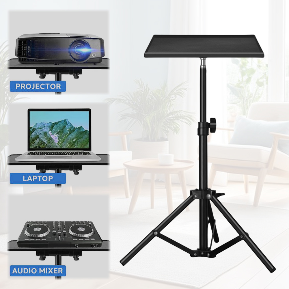 Universal Laptop Projector Tri - Adjustable Laptop Table ulasan dan harga