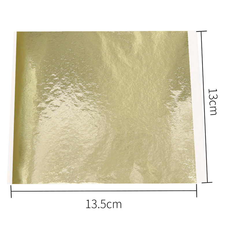 13x13.5cm Champagne Silver Foi - Office Furniture Equipment ulasan dan harga