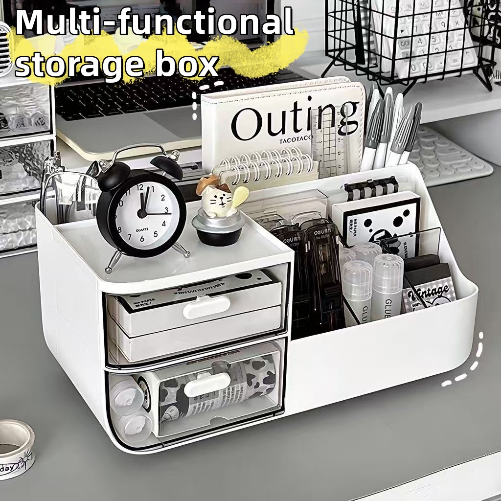 1Pcs Desktop Cosmetics Organiz - Office Furniture Filing Cabinets ulasan dan harga