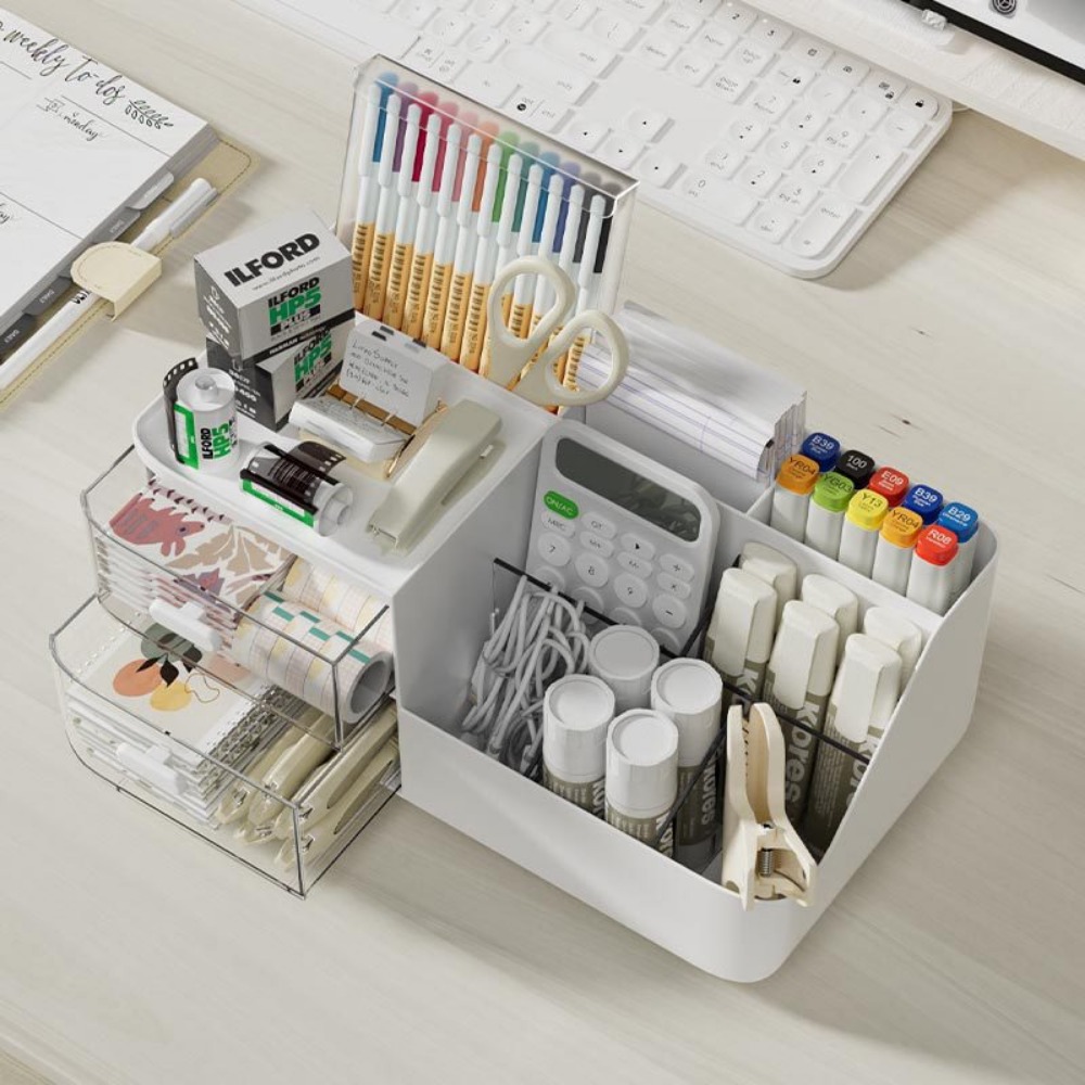 1Pcs Desktop Cosmetics Organiz - Office Furniture Filing Cabinets ulasan dan harga