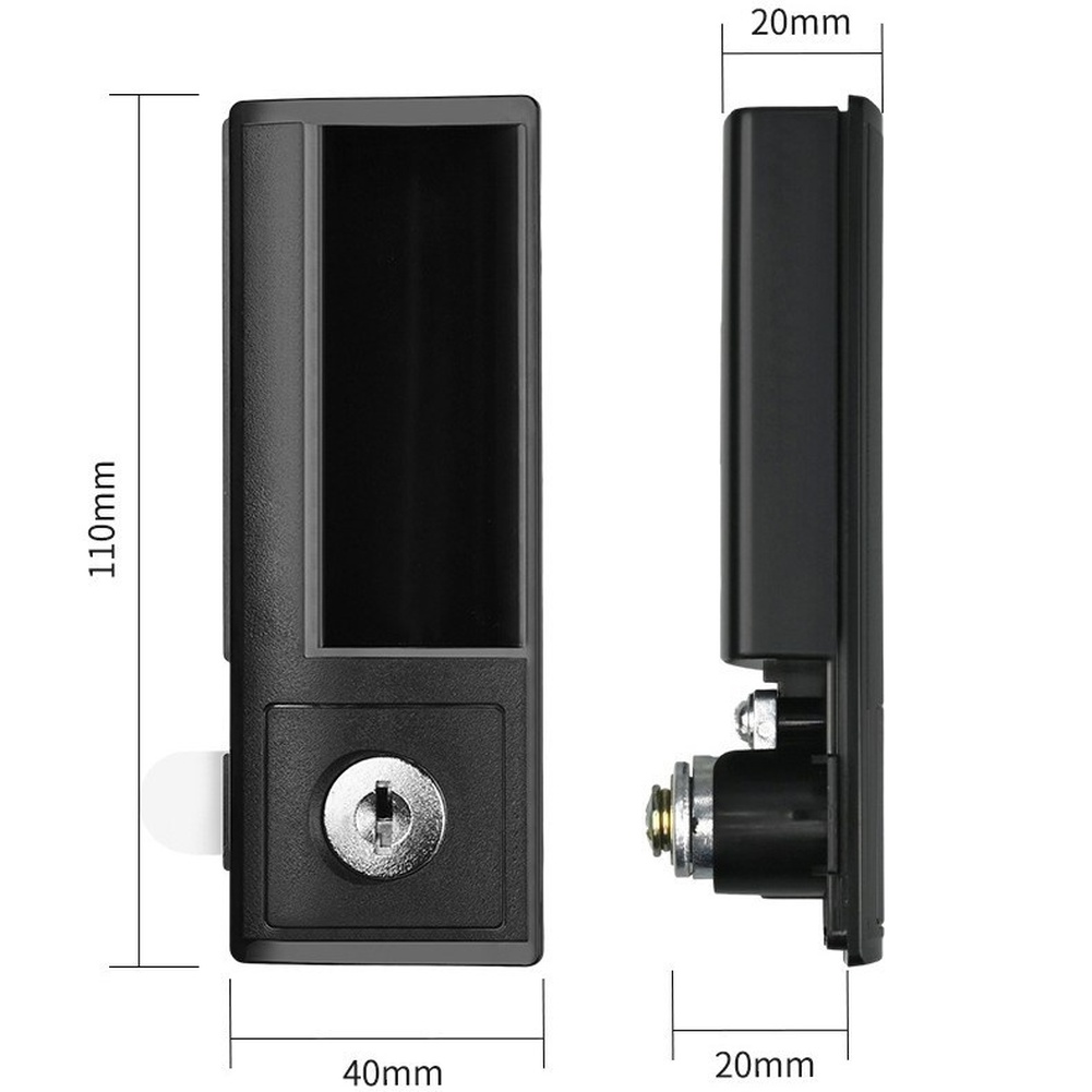 Lock Handle with Removable Zin - Office Furniture Filing Cabinets ulasan dan harga