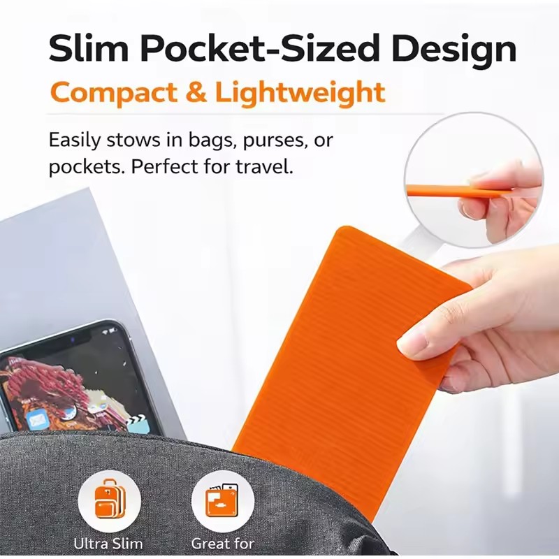 Flexible Foldable Silicone Pho - Adjustable Laptop Table ulasan dan harga