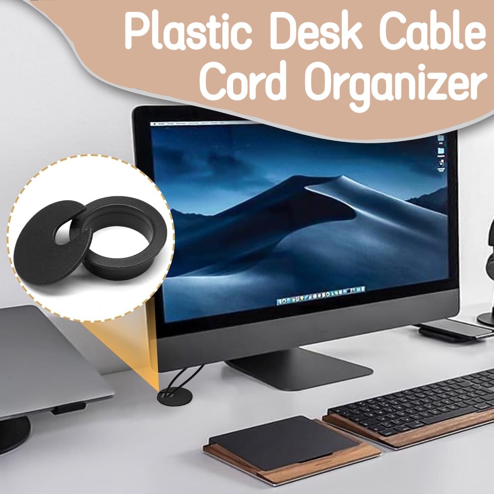 Plastic Wire Hole Cover 1.5/2/ - Office Furniture Equipment ulasan dan harga