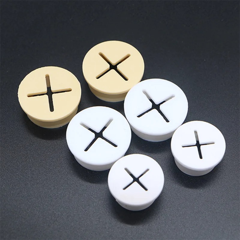 5PCS  Flexible Rubber Round Ca - Office Furniture Equipment ulasan dan harga