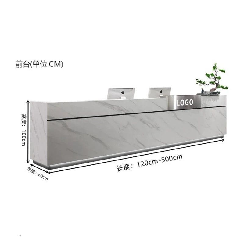 For Luxury Style Reception Des - Office Furniture Usa ulasan dan harga