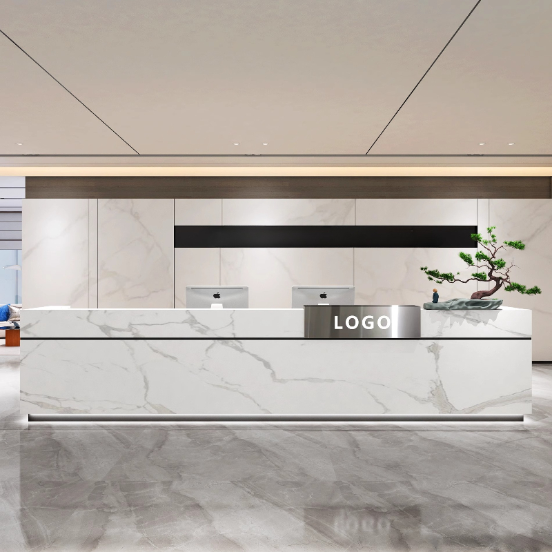 For Luxury Style Reception Des - Office Furniture Usa ulasan dan harga