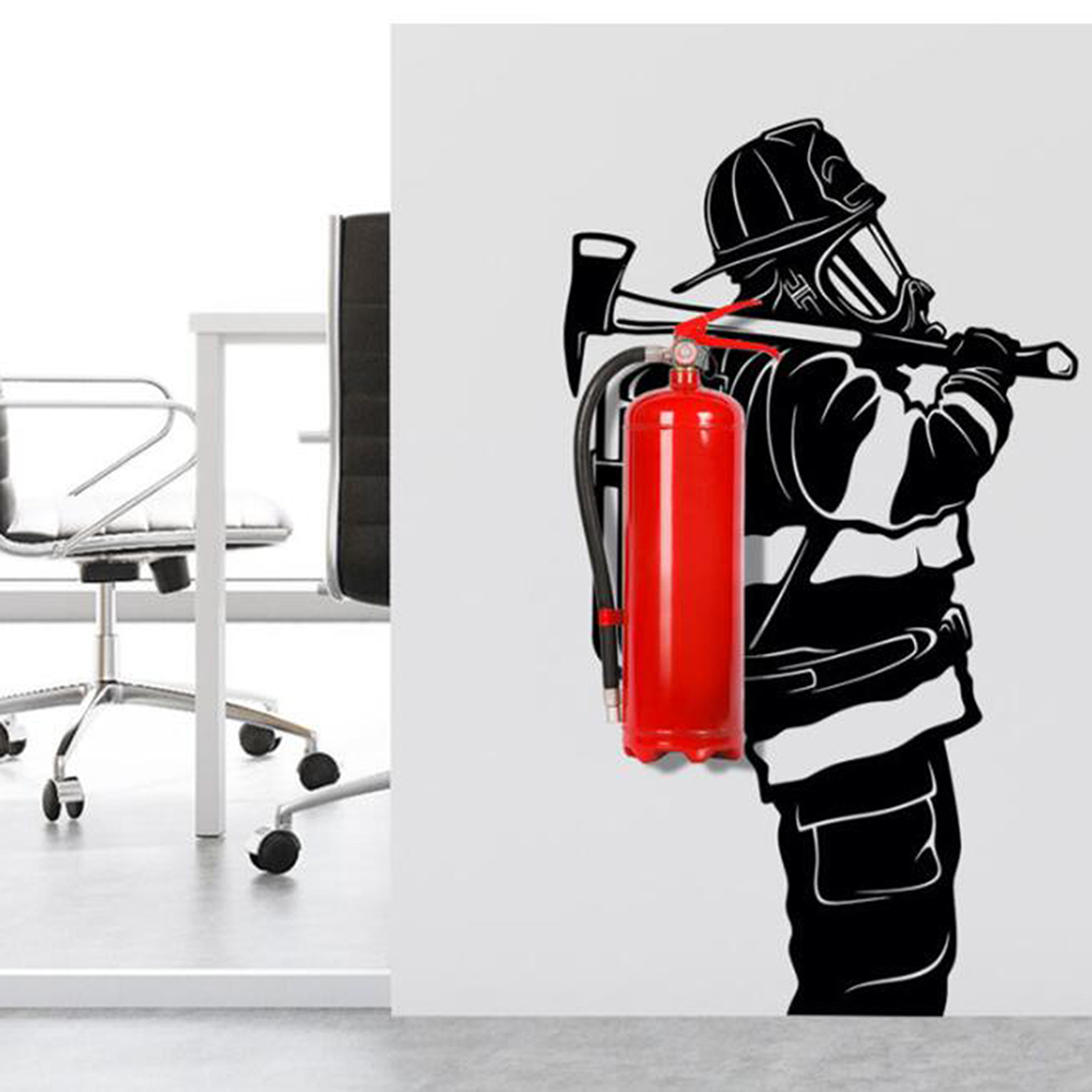 Large Firefighter Fireman Wall - Office Furniture Usa ulasan dan harga