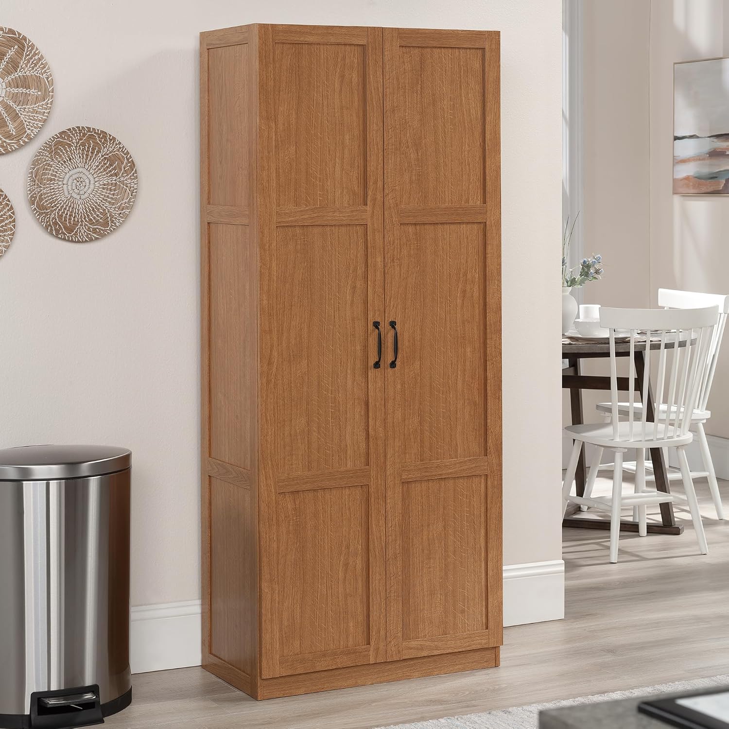 Tall Storage Cabinet, Freestan - Office Storage Cabinet ulasan dan harga