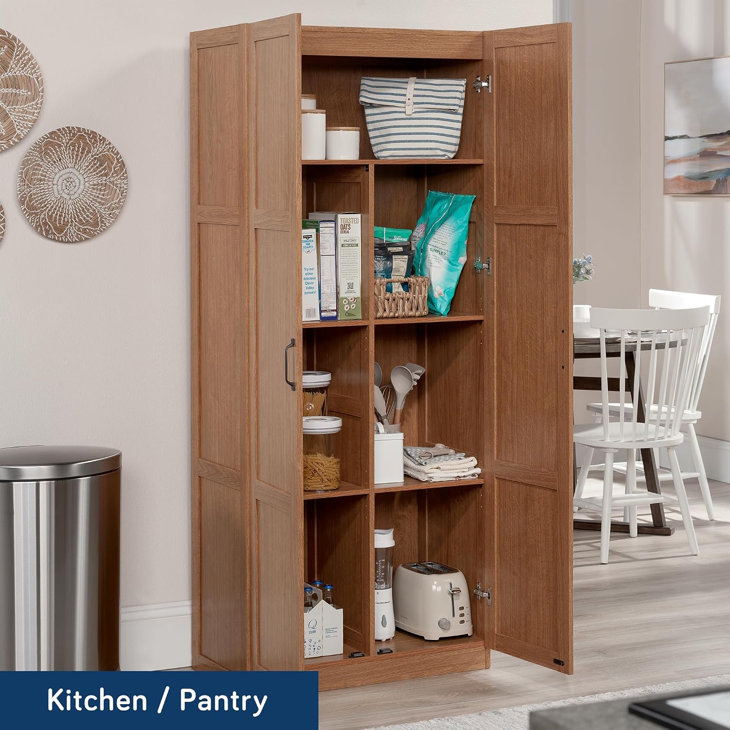 Tall Storage Cabinet, Freestan - Office Storage Cabinet ulasan dan harga