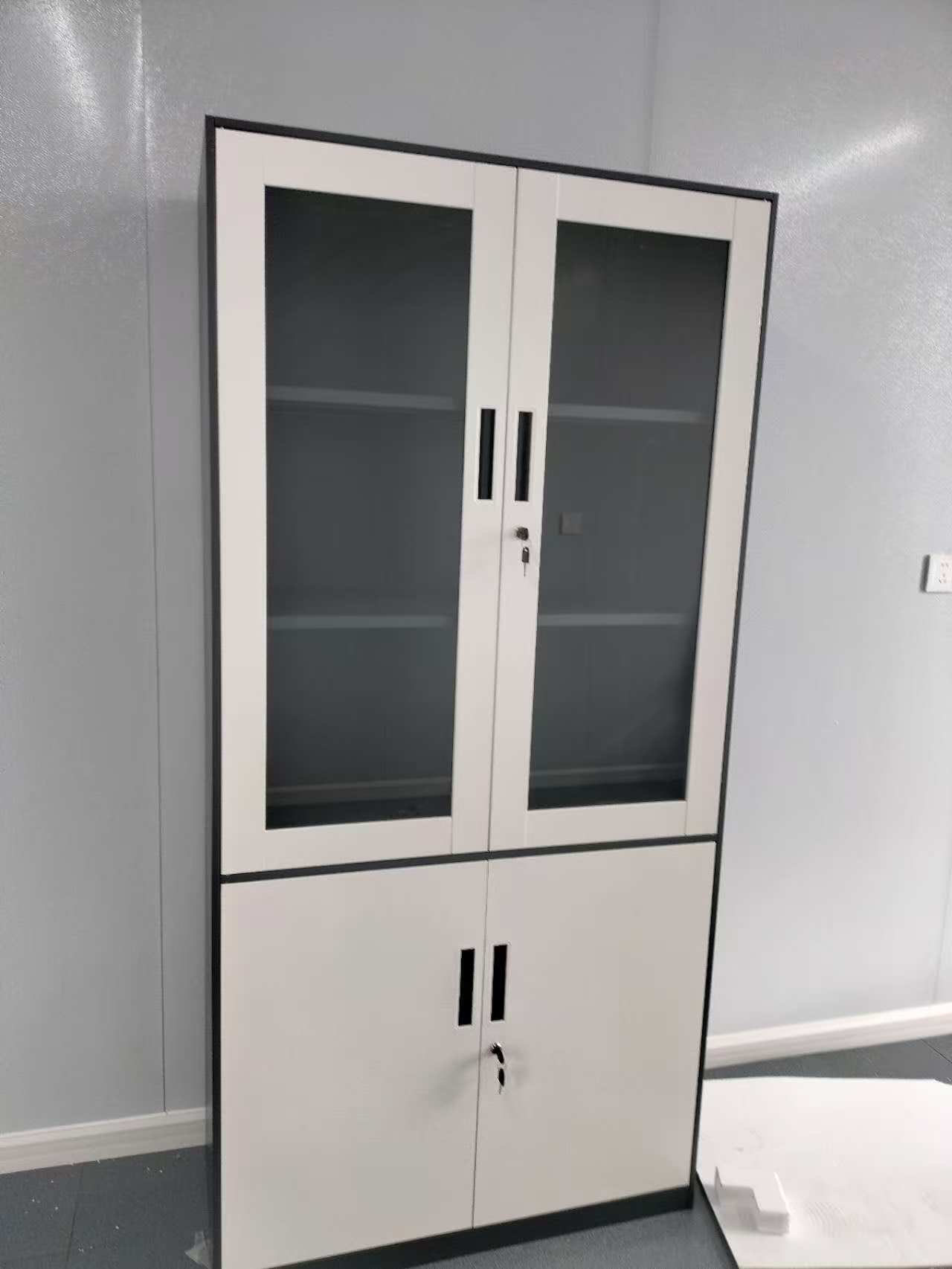 Modern Style Steel File Cabine - Office Furniture Filing Cabinets ulasan dan harga