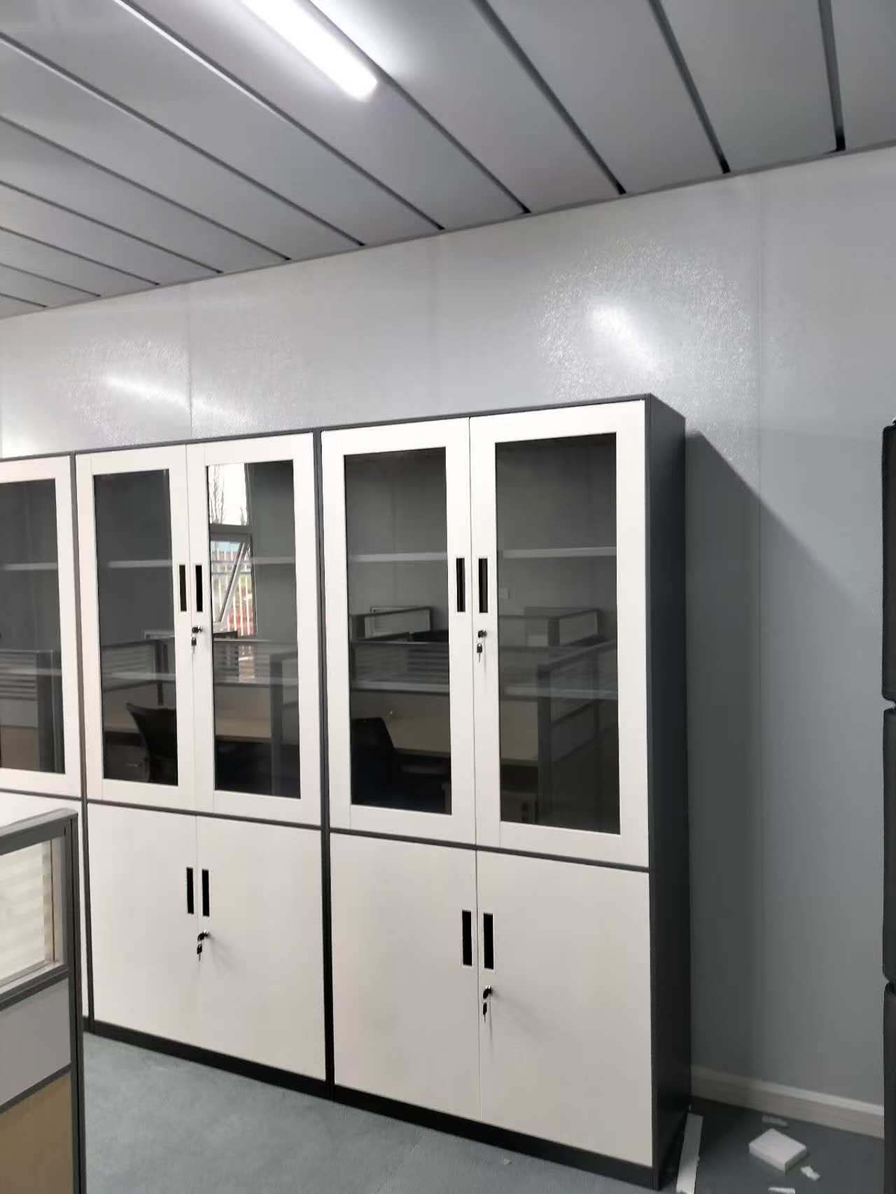 Modern Style Steel File Cabine - Office Furniture Filing Cabinets ulasan dan harga