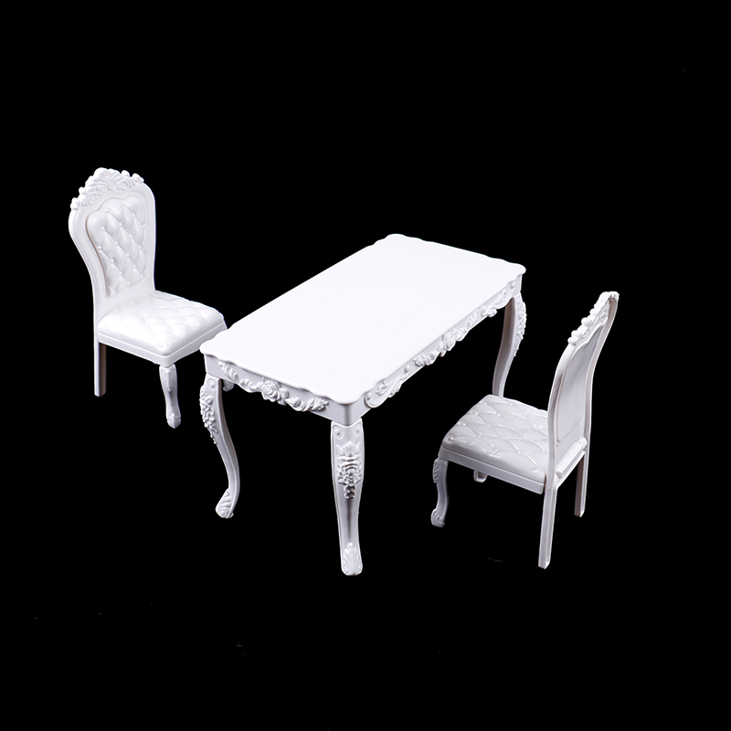 Dollhouse 1:6 Kitchen Furnitur - Office Furniture Equipment ulasan dan harga