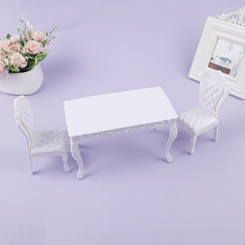 Dollhouse 1:6 Kitchen Furnitur - Office Furniture Equipment ulasan dan harga