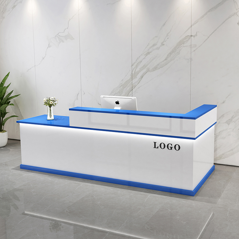 Luxury Reception Desk Senior M - Office Furniture Usa ulasan dan harga