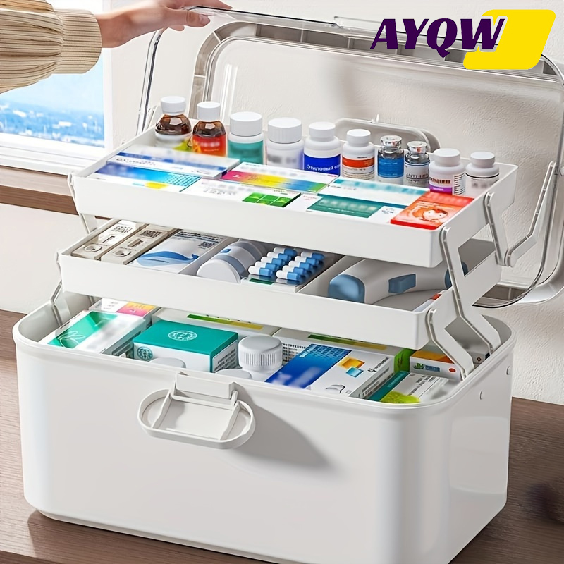 Large Capacity Clear Lid Medic - Office Storage Cabinet ulasan dan harga