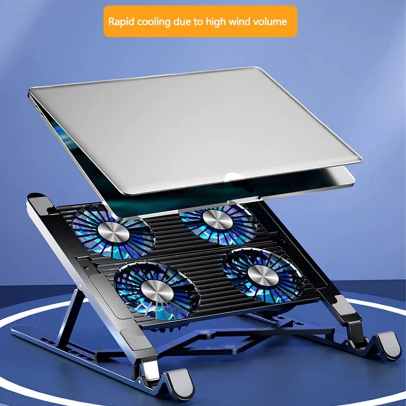New Laptop Cooler Base Stand F - Adjustable Laptop Table ulasan dan harga