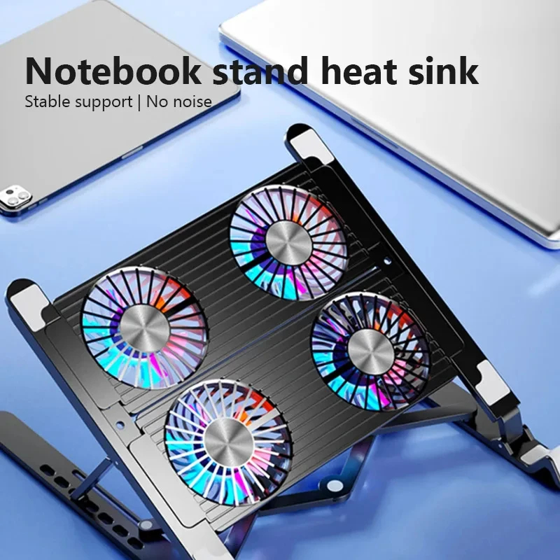 New Laptop Cooler Base Stand F - Adjustable Laptop Table ulasan dan harga