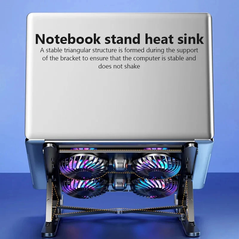 New Laptop Cooler Base Stand F - Adjustable Laptop Table ulasan dan harga