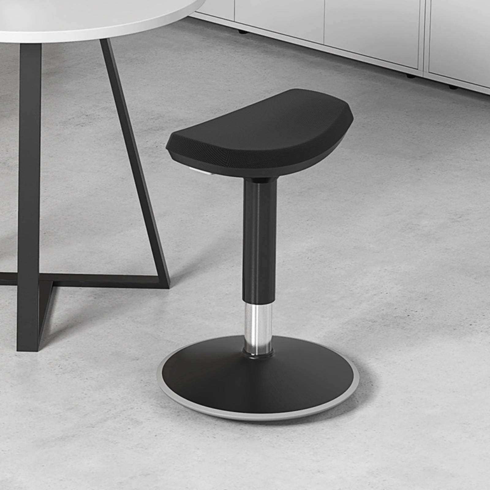 Saddle Stool Comfortable Long  - Office Furniture Commercial ulasan dan harga