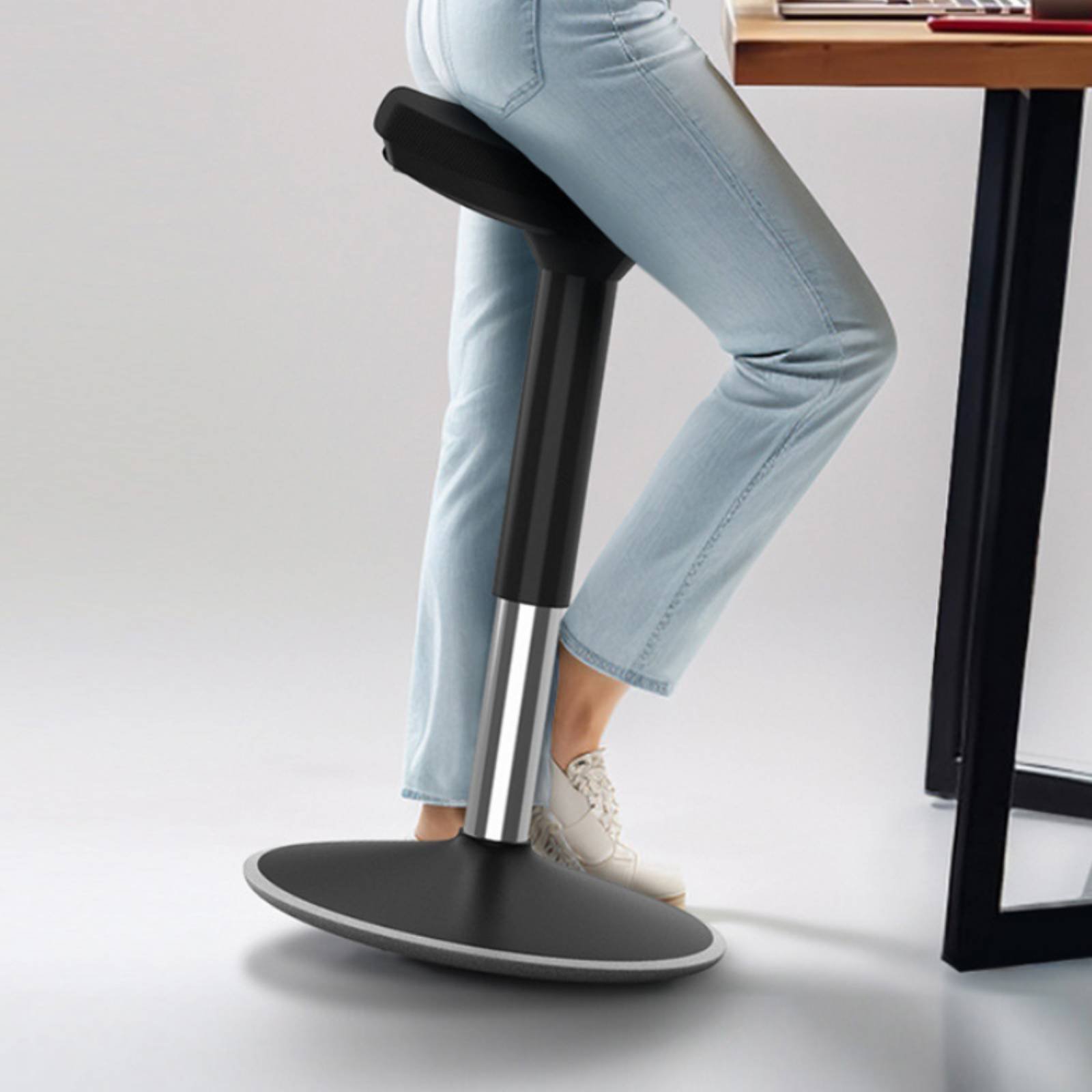 Saddle Stool Comfortable Long  - Office Furniture Commercial ulasan dan harga