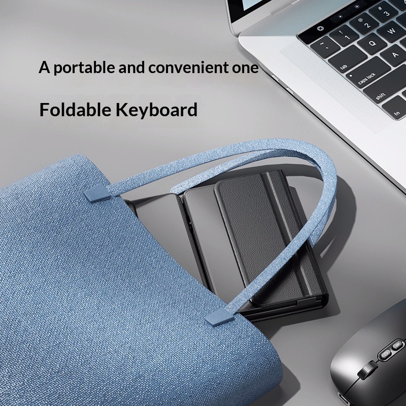 Mengzu Tri Fold Wireless Bluet - Adjustable Laptop Table ulasan dan harga