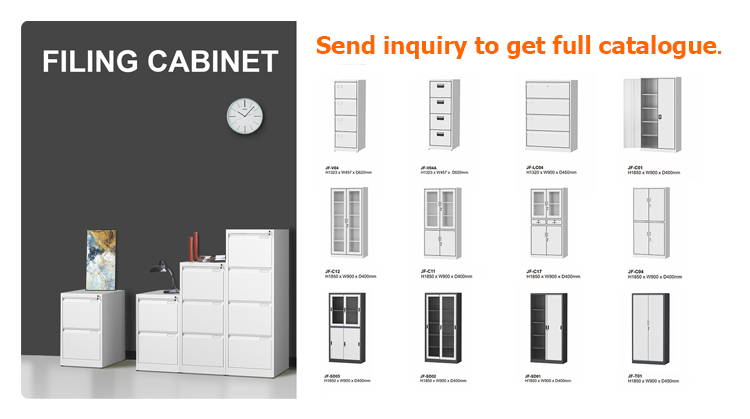 #￥Steel Lockable Document Fili - Office Storage Cabinet ulasan dan harga