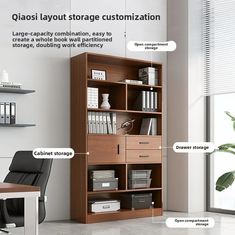 2026 Steel Office Bookcase Fil - Office Furniture Filing Cabinets ulasan dan harga