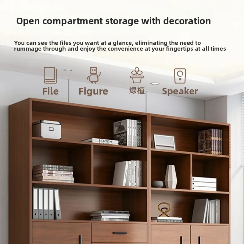 2026 Steel Office Bookcase Fil - Office Furniture Filing Cabinets ulasan dan harga