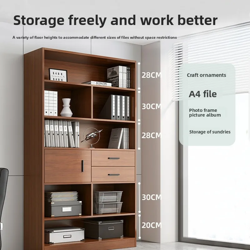 2026 Steel Office Bookcase Fil - Office Furniture Filing Cabinets ulasan dan harga
