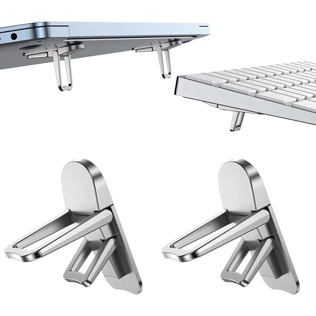 Mini Portable Legs Laptop Stan - Adjustable Laptop Table ulasan dan harga