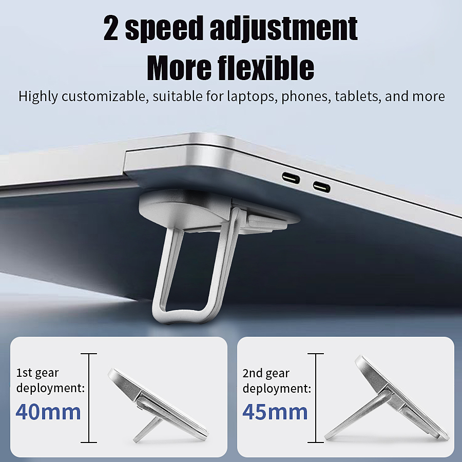 Mini Portable Legs Laptop Stan - Adjustable Laptop Table ulasan dan harga