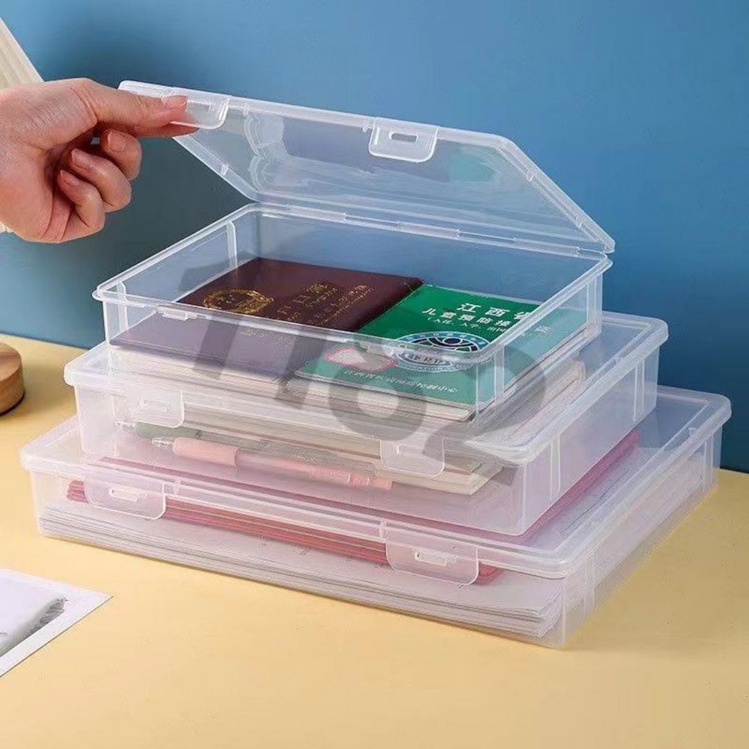 Stackable Clear A4 Document St - Office Furniture Filing Cabinets ulasan dan harga