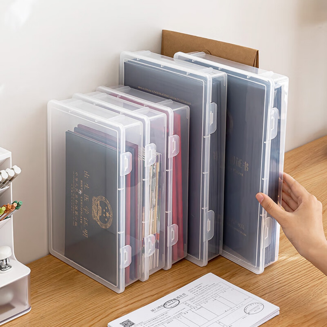 Stackable Clear A4 Document St - Office Furniture Filing Cabinets ulasan dan harga