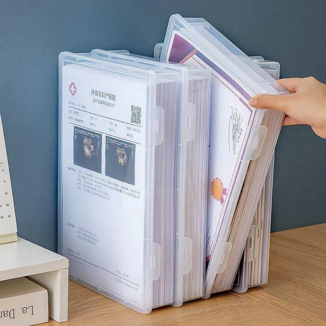 Stackable Clear A4 Document St - Office Furniture Filing Cabinets ulasan dan harga