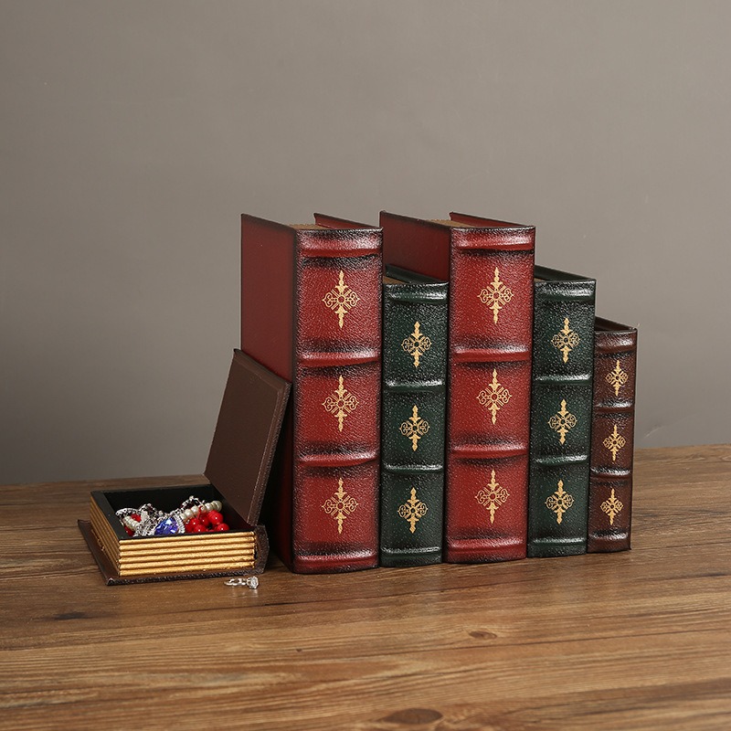 Retro Style Simulation Book Mo - Office Furniture Equipment ulasan dan harga